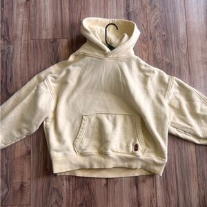 FP Movement by Free People Butter Yellow Hoodie